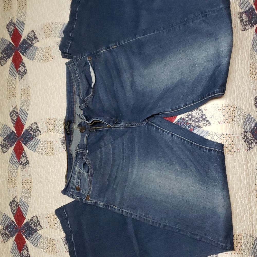 Cowgirl Couture cc trouser jeans Dark wash